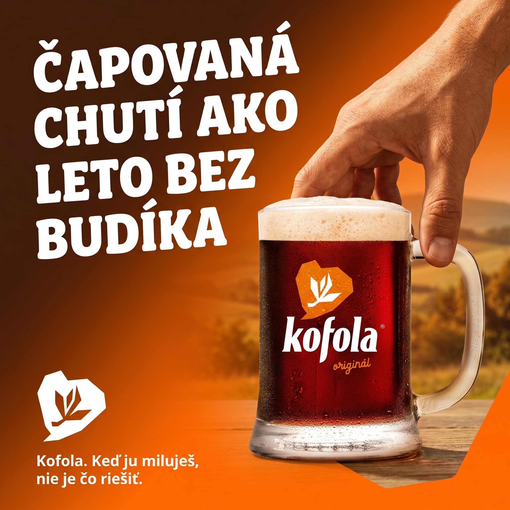 AI reklama · Kofola, čapovaná
